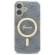 Guess IML 4G MagSafe iPhone 16 Case - Blue
