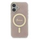 Guess IML 4G MagSafe iPhone 16 Case - Pink