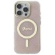 Guess IML 4G MagSafe Case for iPhone 16 Pro Max - Pink