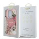 Guess IML Flower & Tonal Circle MagSafe iPhone 16 Pro Max Case - Pink