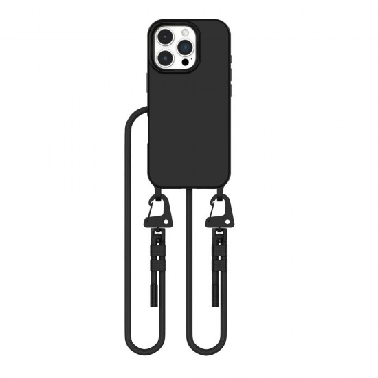 Tech-Protect MagNecklace MagSafe Case for iPhone 16 Pro Max - Black