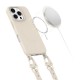 Tech-Protect MagNecklace MagSafe Case for iPhone 16 Pro Max - Beige