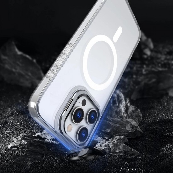 Tech-Protect MagStand MagSafe iPhone 16 Case - Clear