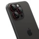 Spigen Optik Pro L-Series Glas.tR EZ Fit Tempered Glass for iPhone 14 Pro / Pro Max / 15 Pro / Pro Max / 16 Pro / 16 Pro Max / 17 Pro / 17 Pro Max - Black with Red Edge