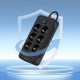 Tech-Protect PC6X6 Power Strip 6 Sockets 240V + 3xUSB-A + 3xUSB-C 200cm - Black