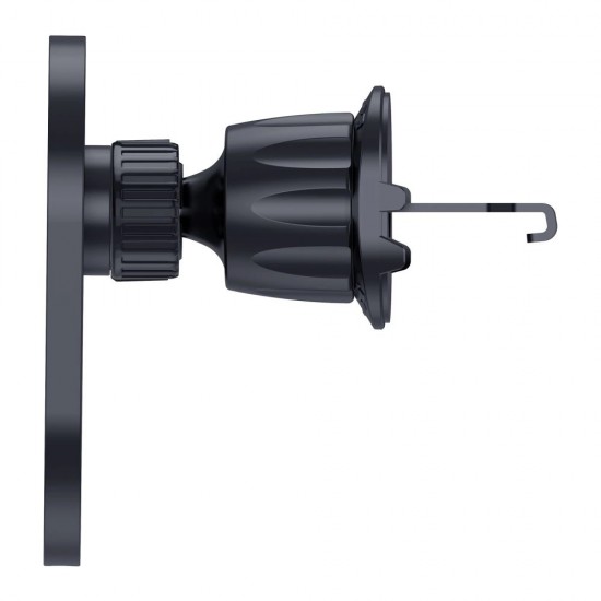 Tech-Protect MM15W-V6 15W Car Charger Holder with MagSafe for Dashboard and Air Vent - Black