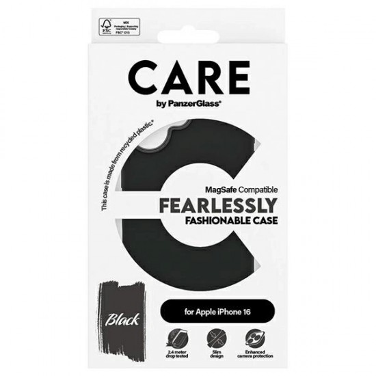 CARE by PanzerGlass Fashion Case iPhone 16 6.1