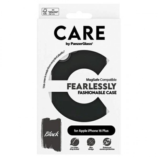 CARE by PanzerGlass Fashion Case iPhone 16 Plus 6.7
