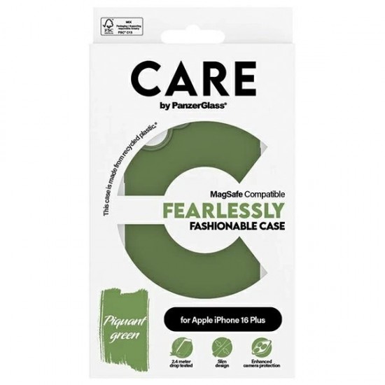 CARE by PanzerGlass Fashion Case iPhone 16 Plus 6.7