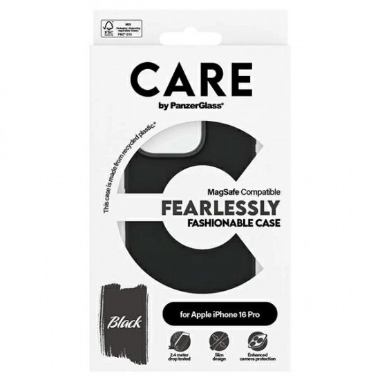 CARE by PanzerGlass Fashion Case iPhone 16 Pro 6.3
