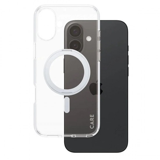CARE by PanzerGlass Feature Kickstand Case iPhone 16 Plus 6.7
