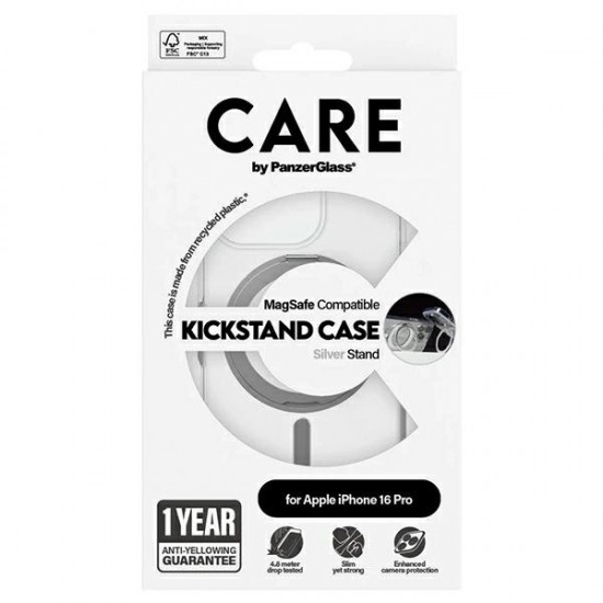 CARE by PanzerGlass Feature Kickstand Case iPhone 16 Pro 6.3