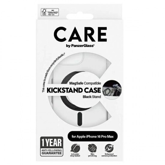 CARE by PanzerGlass Feature Kickstand Case iPhone 16 Pro Max 6.9