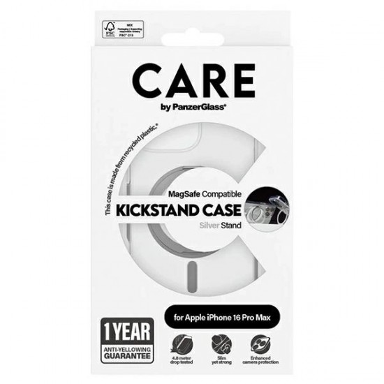 CARE by PanzerGlass Feature Kickstand Case iPhone 16 Pro Max 6.9