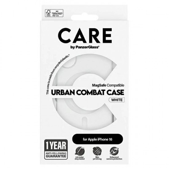 CARE by PanzerGlass Flagship Case iPhone 16 6.1