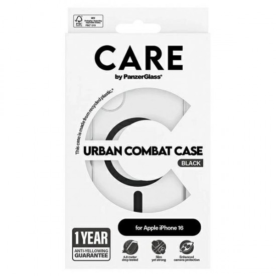 CARE by PanzerGlass Flagship Case iPhone 16 6.1
