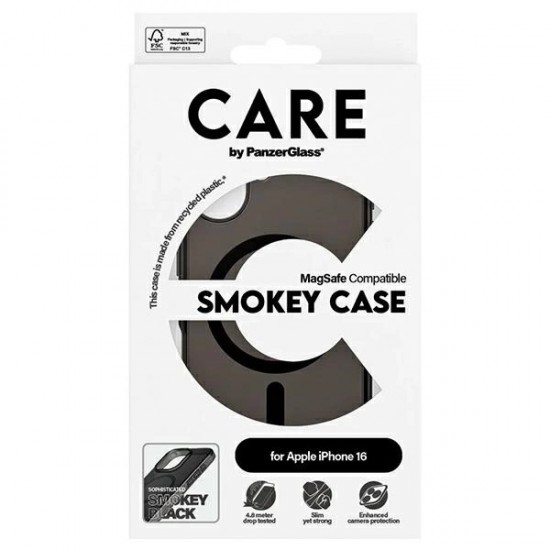 CARE by PanzerGlass Flagship Case iPhone 16 6.1