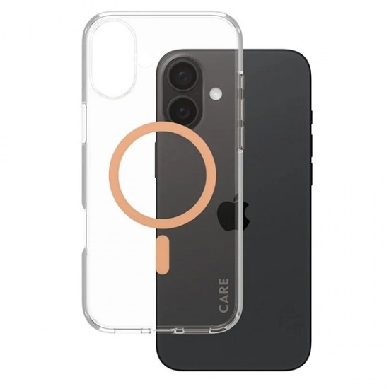 CARE by PanzerGlass Flagship Case iPhone 16 Plus 6.7