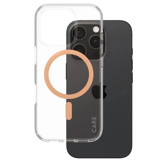 CARE by PanzerGlass Flagship Case iPhone 16 Pro 6.3