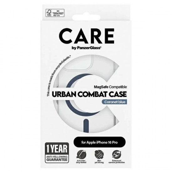 CARE by PanzerGlass Flagship Case iPhone 16 Pro 6.3