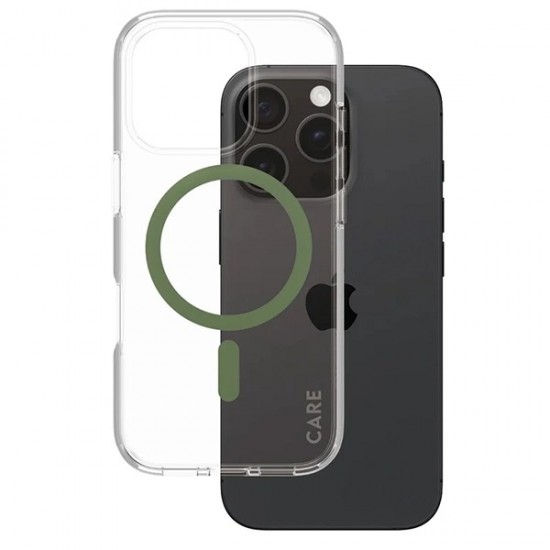 CARE by PanzerGlass Flagship Case iPhone 16 Pro 6.3