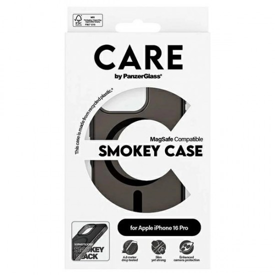 CARE by PanzerGlass Flagship Case iPhone 16 Pro 6.3