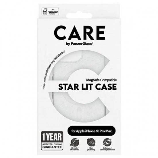 CARE by PanzerGlass Flagship Star Lit Case iPhone 16 Pro Max 6.9