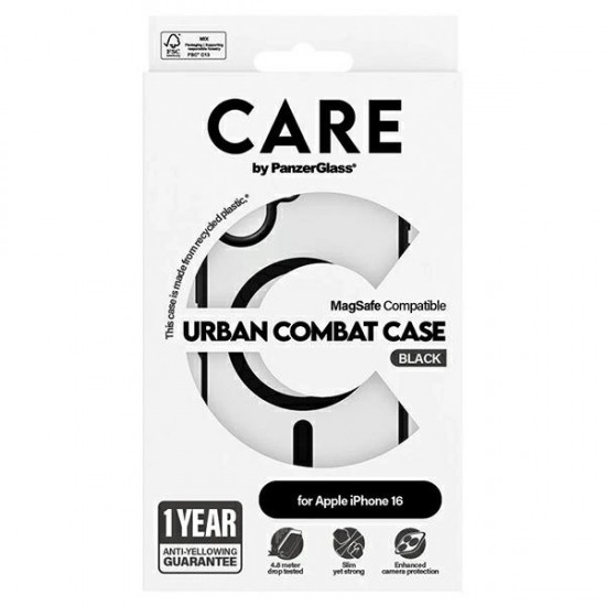 CARE by PanzerGlass Flagship Urban Case iPhone 16 6.1