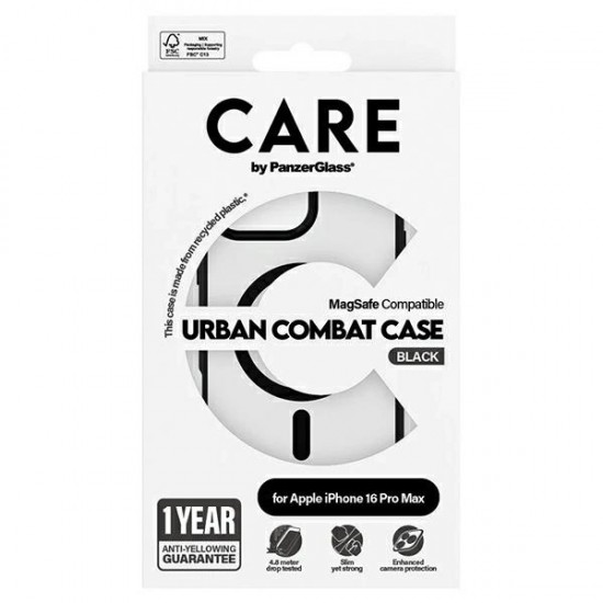 CARE by PanzerGlass Flagship Urban Case iPhone 16 Pro Max 6.9