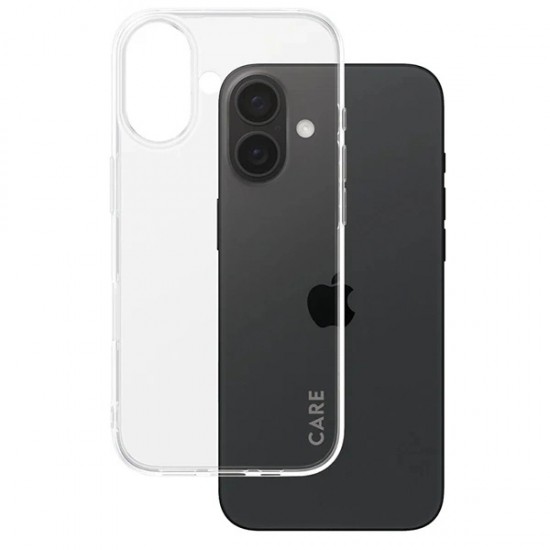 CARE by PanzerGlass X-Ray Soft Basic Case iPhone 16 6.1