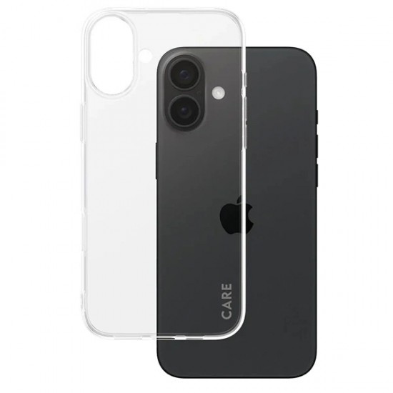 CARE by PanzerGlass X-Ray Soft Basic Case iPhone 16 Plus 6.7