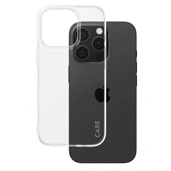CARE by PanzerGlass X-Ray Soft Basic Case iPhone 16 Pro 6.3