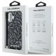 Karl Lagerfeld Zebra With Cord iPhone 16 Plus Case - Purple