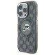 Karl Lagerfeld IML Monogram Karl & Choupette Head MagSafe iPhone 16 Pro Case - Black