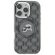 Karl Lagerfeld IML Monogram Karl & Choupette Head MagSafe iPhone 16 Pro Case - Black