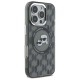 Karl Lagerfeld IML Monogram Karl & Choupette Head MagSafe iPhone 16 Pro Case - Black