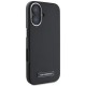 Karl Lagerfeld FW Metal Plate MagSafe iPhone 16 Plus Case - Black