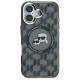 Karl Lagerfeld IML Monogram Karl & Choupette Head MagSafe iPhone 16 Case - Black