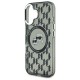 Karl Lagerfeld IML Monogram Karl & Choupette Head MagSafe iPhone 16 Case - Black