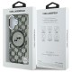 Karl Lagerfeld IML Monogram Karl & Choupette Head MagSafe iPhone 16 Case - Black