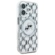 Karl Lagerfeld IML Monogram Karl & Choupette Head MagSafe iPhone 16 Case - Clear