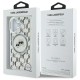Karl Lagerfeld IML Monogram Karl & Choupette Head MagSafe iPhone 16 Case - Clear