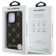 Karl Lagerfeld Magsafe Karl Head Case for iPhone 16 Pro Max - Black