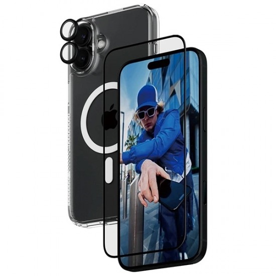 PanzerGlass Bundle 3in1 iPhone 16 Plus 6.7