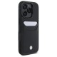 BMW Sign Leather Cardslot Case for iPhone 16 Pro Max - Black