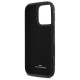 BMW Sign Leather Cardslot Case for iPhone 16 Pro Max - Black