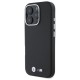 BMW M Edition Kevlar Wrapped Metal iPhone 16 Pro Max Case - Black