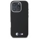 BMW M Edition Kevlar Wrapped Metal iPhone 16 Pro Max Case - Black