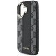 DKNY Checkered Pattern Magsafe iPhone 16 Case - Black