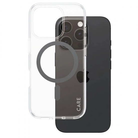 CARE by PanzerGlass Flagship Case iPhone 16 Pro 6.3